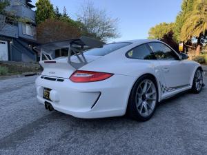 Porsche 911 GT3 RS Sport Chrono Package Plus 2010 года  (NA)